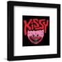 Gallery Pops Poppy Playtime - Kissy Missy Badge Wall Art-Trends International-Framed Gallery Pops
