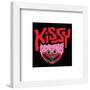 Gallery Pops Poppy Playtime - Kissy Missy Badge Wall Art-Trends International-Framed Gallery Pops