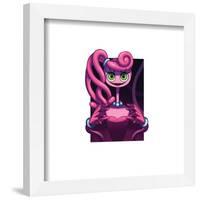 Gallery Pops Poppy Playtime - Mommy Long Legs Frame Break Wall Art-Trends International-Framed Gallery Pops