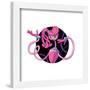 Gallery Pops Poppy Playtime - Mommy Long Legs Sticker Wall Art-Trends International-Framed Gallery Pops