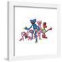 Gallery Pops Poppy Playtime - Playtime Group Wall Art-Trends International-Framed Gallery Pops