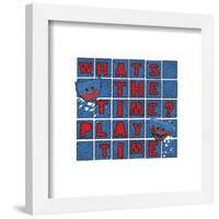 Gallery Pops Poppy Playtime - What's The Time? Wall Art-Trends International-Framed Gallery Pops