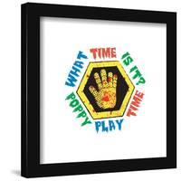 Gallery Pops Poppy Playtime - What Time Is It? Wall Art-Trends International-Framed Gallery Pops