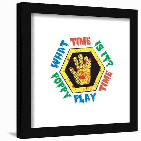 Gallery Pops Poppy Playtime - What Time Is It? Wall Art-Trends International-Framed Gallery Pops