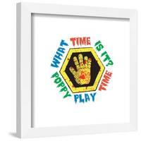 Gallery Pops Poppy Playtime - What Time Is It? Wall Art-Trends International-Framed Gallery Pops
