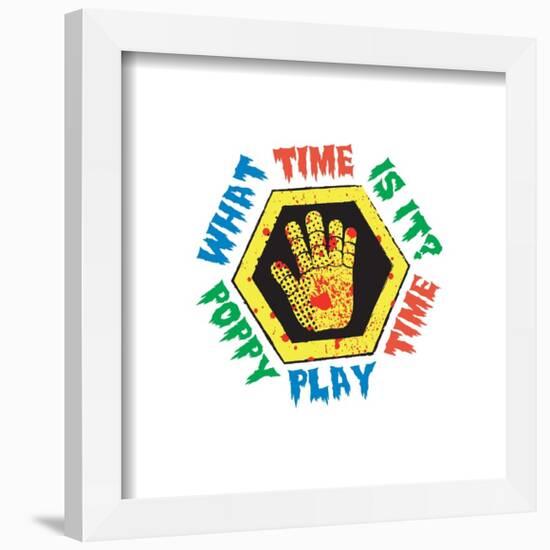 Gallery Pops Poppy Playtime - What Time Is It? Wall Art-Trends International-Framed Gallery Pops