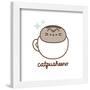 Gallery Pops Pusheen - Catpusheeno Wall Art-Trends International-Framed Gallery Pops