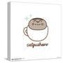 Gallery Pops Pusheen - Catpusheeno Wall Art-Trends International-Stretched Canvas