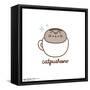 Gallery Pops Pusheen - Catpusheeno Wall Art-Trends International-Framed Stretched Canvas