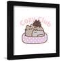 Gallery Pops Pusheen - Cozy Club Wall Art-Trends International-Framed Gallery Pops