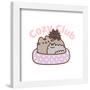 Gallery Pops Pusheen - Cozy Club Wall Art-Trends International-Framed Gallery Pops