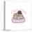 Gallery Pops Pusheen - Cozy Club Wall Art-Trends International-Stretched Canvas
