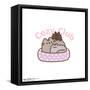 Gallery Pops Pusheen - Cozy Club Wall Art-Trends International-Framed Stretched Canvas