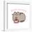 Gallery Pops Pusheen - Good Morning Wall Art-Trends International-Framed Gallery Pops