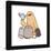 Gallery Pops Pusheen - Group Wall Art-Trends International-Framed Gallery Pops