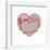 Gallery Pops Pusheen - Heart Wall Art-Trends International-Framed Gallery Pops