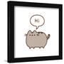 Gallery Pops Pusheen - Hi Wall Art-Trends International-Framed Gallery Pops