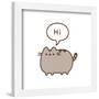 Gallery Pops Pusheen - Hi Wall Art-Trends International-Framed Gallery Pops