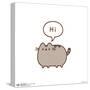 Gallery Pops Pusheen - Hi Wall Art-Trends International-Stretched Canvas