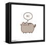 Gallery Pops Pusheen - Hi Wall Art-Trends International-Framed Stretched Canvas