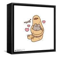 Gallery Pops Pusheen - Hug Wall Art-Trends International-Framed Stretched Canvas