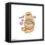 Gallery Pops Pusheen - Hug Wall Art-Trends International-Framed Stretched Canvas