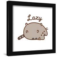 Gallery Pops Pusheen - Lazy Wall Art-Trends International-Framed Gallery Pops