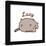 Gallery Pops Pusheen - Lazy Wall Art-Trends International-Framed Gallery Pops