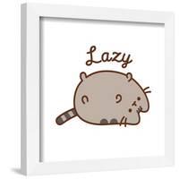 Gallery Pops Pusheen - Lazy Wall Art-Trends International-Framed Gallery Pops