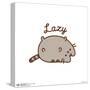 Gallery Pops Pusheen - Lazy Wall Art-Trends International-Stretched Canvas