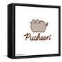 Gallery Pops Pusheen - Logo Wall Art-Trends International-Framed Stretched Canvas