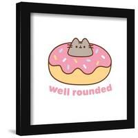 Gallery Pops Pusheen - Well Rounded Wall Art-Trends International-Framed Gallery Pops