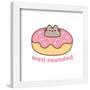 Gallery Pops Pusheen - Well Rounded Wall Art-Trends International-Framed Gallery Pops