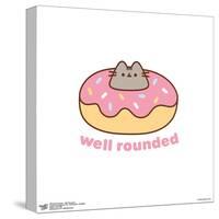 Gallery Pops Pusheen - Well Rounded Wall Art-Trends International-Stretched Canvas