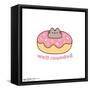 Gallery Pops Pusheen - Well Rounded Wall Art-Trends International-Framed Stretched Canvas