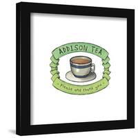 Gallery Pops Sally Face - Addison Tea Logo Wall Art-Trends International-Framed Gallery Pops