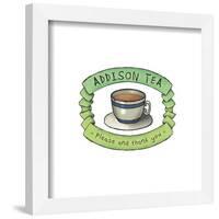 Gallery Pops Sally Face - Addison Tea Logo Wall Art-Trends International-Framed Gallery Pops