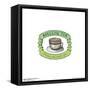 Gallery Pops Sally Face - Addison Tea Logo Wall Art-Trends International-Framed Stretched Canvas