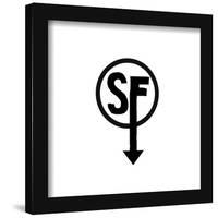 Gallery Pops Sally Face - Larry's Shirt Logo Wall Art-Trends International-Framed Gallery Pops