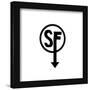 Gallery Pops Sally Face - Larry's Shirt Logo Wall Art-Trends International-Framed Gallery Pops