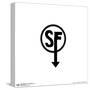 Gallery Pops Sally Face - Larry's Shirt Logo Wall Art-Trends International-Stretched Canvas