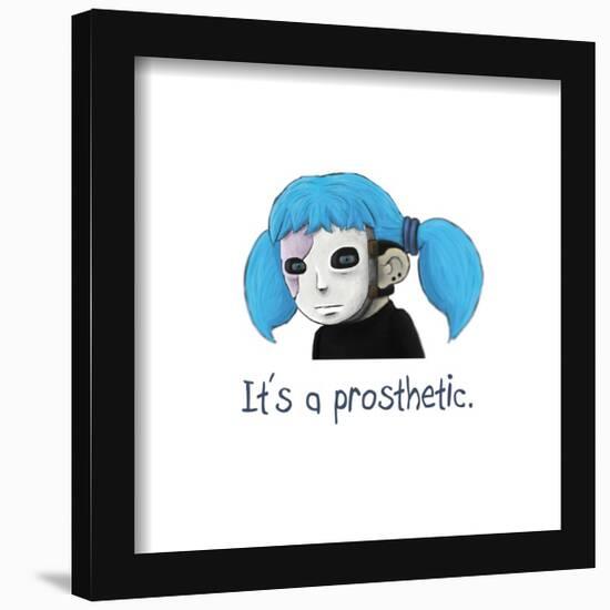 Gallery Pops Sally Face - Prosthetic Wall Art-Trends International-Framed Gallery Pops