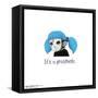 Gallery Pops Sally Face - Prosthetic Wall Art-Trends International-Framed Stretched Canvas