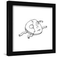 Gallery Pops Sally Face - Sal Fisher Mask Wall Art-Trends International-Framed Gallery Pops