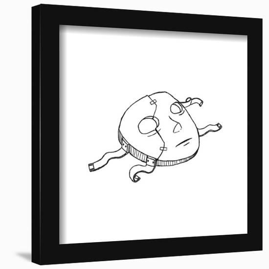 Gallery Pops Sally Face - Sal Fisher Mask Wall Art-Trends International-Framed Gallery Pops