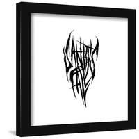 Gallery Pops Sally Face - Sanity's Falls Logo Wall Art-Trends International-Framed Gallery Pops