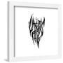 Gallery Pops Sally Face - Sanity's Falls Logo Wall Art-Trends International-Framed Gallery Pops