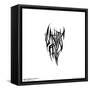 Gallery Pops Sally Face - Sanity's Falls Logo Wall Art-Trends International-Framed Stretched Canvas