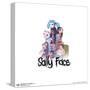 Gallery Pops Sally Face - Strange Neighbors Wall Art-Trends International-Stretched Canvas