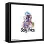 Gallery Pops Sally Face - Strange Neighbors Wall Art-Trends International-Framed Stretched Canvas